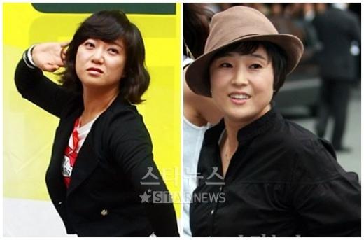 김숙(왼쪽)과 송은이 ⓒ머니투데이 스타뉴스