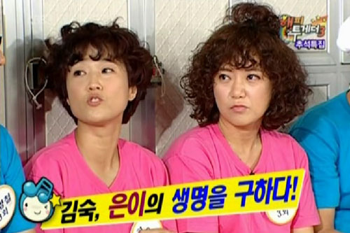 송은이(왼쪽)과 김숙 <사진=화면캡처>