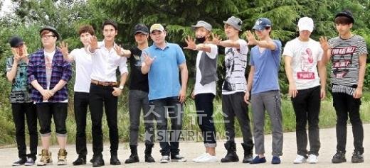 슈퍼주니어ⓒ홍봉진기자