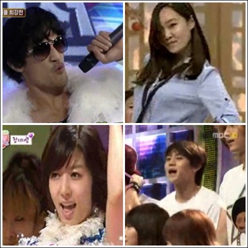 한정수, 손수아, 양요섭, 양승은 아나운서(왼쪽 위부터 시계방향) <화면캡처=SBS, MBC>