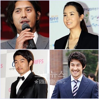 오지호 이다해 한정수 이종혁 (왼쪽위부터 시계방향)ⓒ머니투데이 스타뉴스