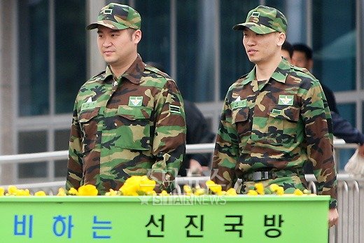 다이내믹 듀오의 최자(왼쪽)와 개코 ⓒ홍봉진 기자