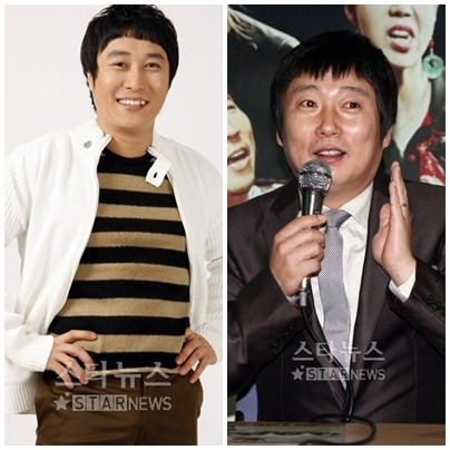 김병만(왼쪽)과 이수근 ⓒ머니투데이 스타뉴스 