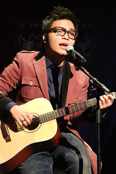 김지수 <사진='슈퍼스타K2' 제공>