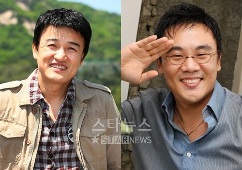 박중훈(왼쪽)과 김인권 ⓒ머니투데이 스타뉴스