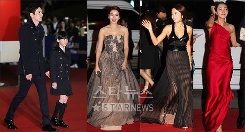 제 15회 부산 국제 영화제에 참석한 배우들 ⓒ이명근 홍봉진 기자 