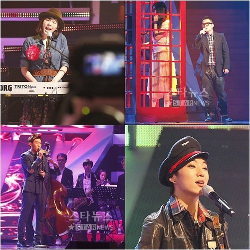 '슈퍼스타K2' 생방송 현장ⓒ류승희 인턴기자
