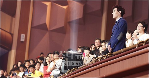 '슈퍼스타K2' 생방송 현장ⓒ류승희 인턴기자
