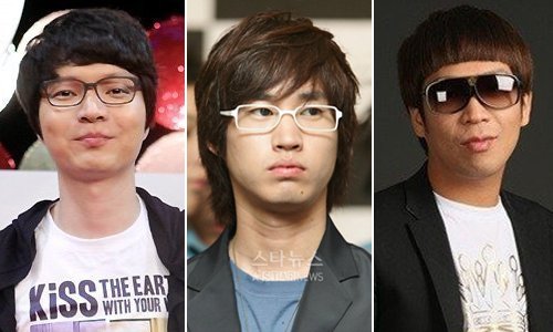 신정환, 타블로, MC몽(왼쪽부터) ⓒ머니투데이 스타뉴스