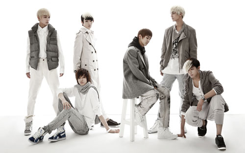 아이돌그룹 틴탑<사진제공=티오피미디어>