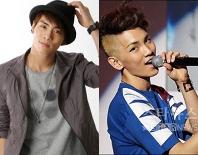 샤이니의 종현(왼쪽)과 키 ⓒ머니투데이 스타뉴스