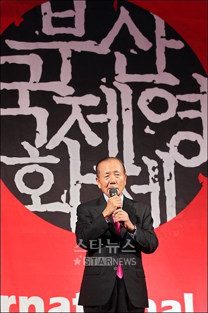 김동호 부산영화제집행위원장 ⓒ부산=홍봉진 기자 honggga@