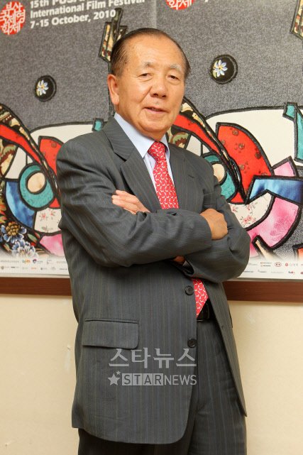 김동호 부산국제영화제 집행위원장 ⓒ부산=홍봉진 기자 honggga@