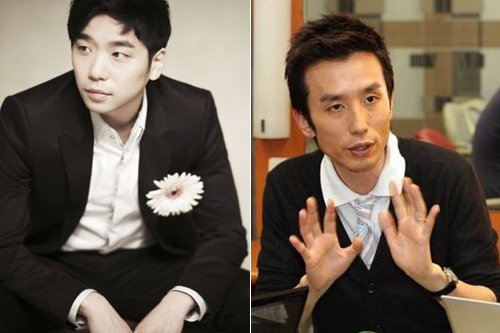 이적(왼쪽)과 유희열