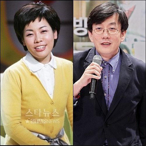 김미화 손석희 ⓒ머니투데이 스타뉴스 