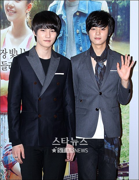 씨엔블루 이종현(왼쪽), 강민혁 ⓒ양동욱 인턴기자