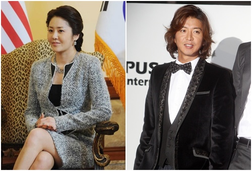 고현정(왼쪽), 기무라 타쿠야 ⓒSBS, 머니투데이 스타뉴스