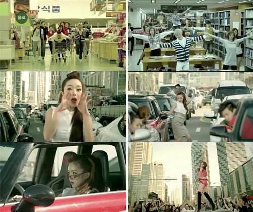 싸이 5집 타이틀곡 '라이트 나우' 뮤직비디오