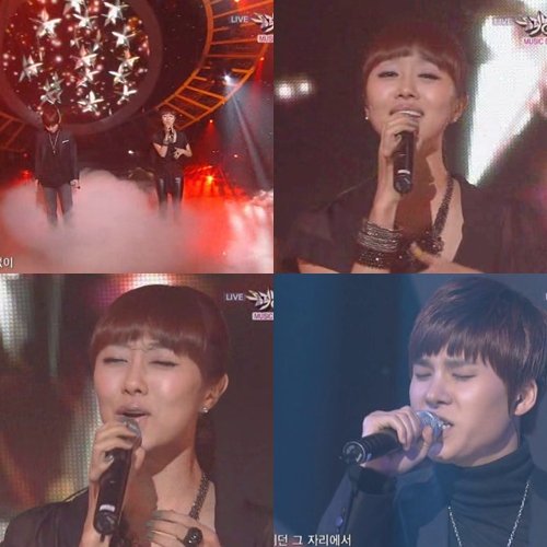 KBS '뮤직뱅크' 방송화면