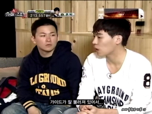 <화면캡처=엠넷 '슈퍼스타K 2'>