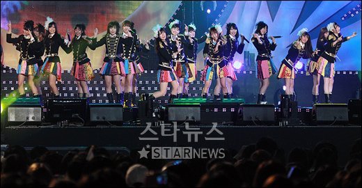 일본 걸그룹 AKB48 ⓒ이명근 기자 qwe123@