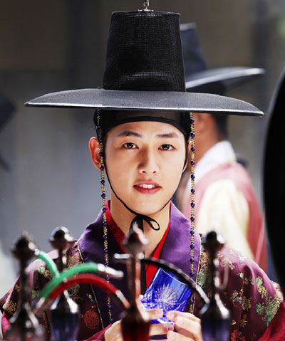 송중기 <사진='성균관 스캔들' 홈페이지>