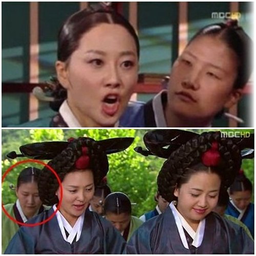 ⓒMBC '동이' 방송 화면 중 최나경 출연 모습