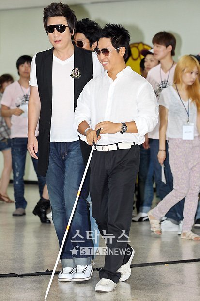 이동우(오른쪽) ⓒ홍봉진 기자 