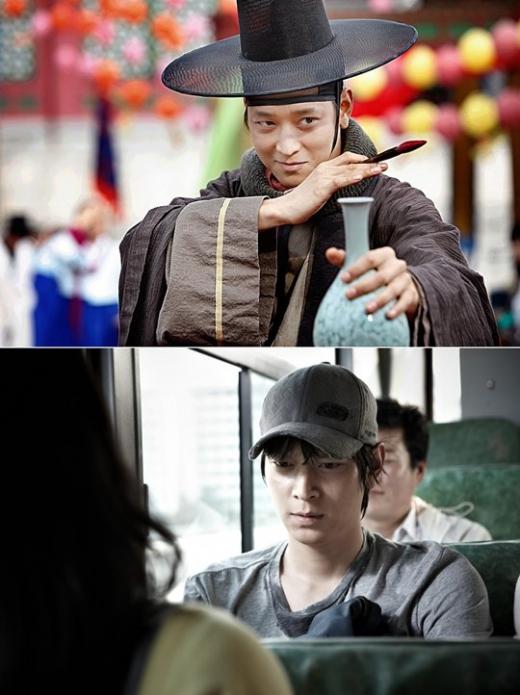 영화 '전우치'(사진 위)와 '의형제'의 강동원