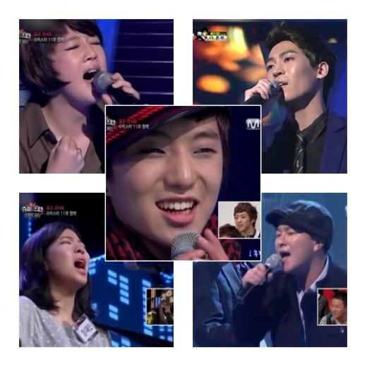 ⓒMnet '슈퍼스타K 2 기적이 되다' 2부 방송화면 