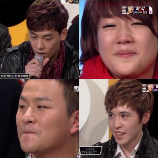 ⓒMnet '슈퍼스타K 2 기적이 되다' 3부 방송화면