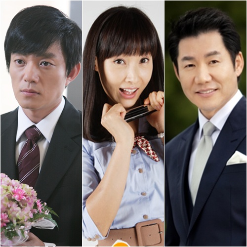 (왼쪽부터)이범수 도지원 박상원 ⓒSBS KBS MBC 홈페이지