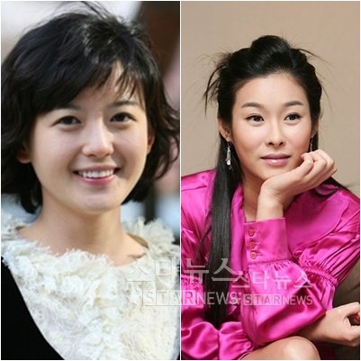 구은영 MBC 아나운서(왼쪽)와 현영