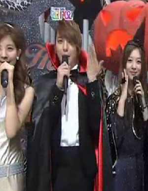 서현 정용화(왼쪽부터) <사진=화면캡처>