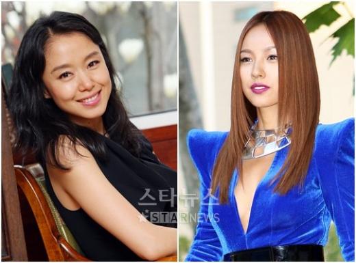 전도연과 이효리 ⓒ머니투데이 스타뉴스