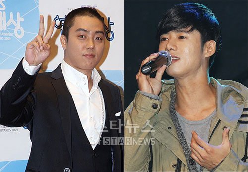은지원(왼쪽)과 오종혁 ⓒ머니투데이 스타뉴스