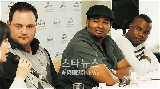 미국 보컬그룹 올포원.ⓒ류승희 인턴기자