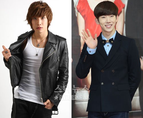 엠블랙 이준(왼쪽)과 2AM 조권 ⓒ머니투데이 스타뉴스
