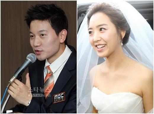 이지애, 남편 김정근 아나 응원하러 광저우行 - 스타뉴스 이지애, 남편 김정근 아나 응원하러 광저우行 - 스타뉴스