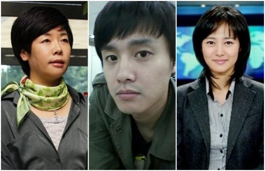 사진 왼쪽부터 김미화, 오상진, 김주하