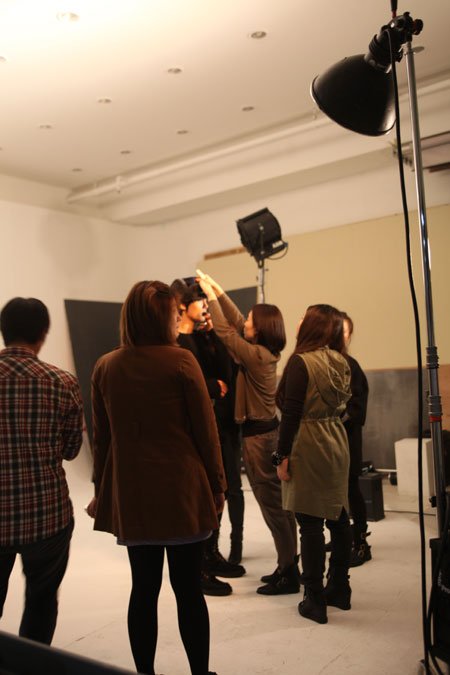 SS501 박정민 음반 재킷 촬영 현장