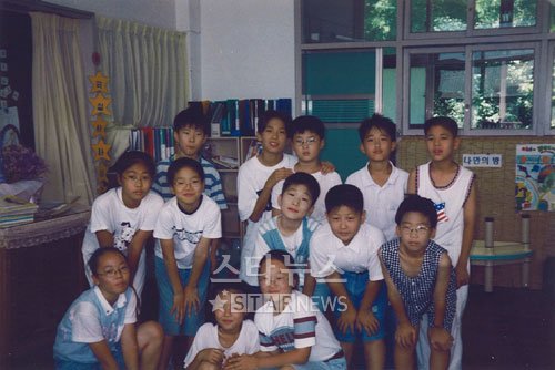SS501 박정민 어린 시절 사진.ⓒ머니투데이 스타뉴스