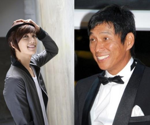 박정민(왼쪽)과 아카사야 산마 <사진제공=CRN미디어>