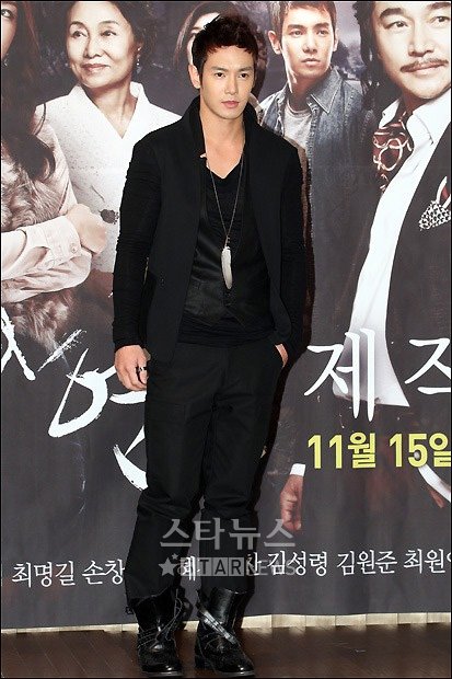 MBC '폭풍의 연인' 제작발표회에 참석한 환희 ⓒ사진=임성균 기자