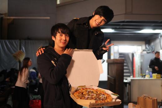 SS501 김형준(왼쪽)과 박정민