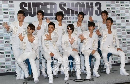 그룹 슈퍼주니어.ⓒ머니투데이 스타뉴스