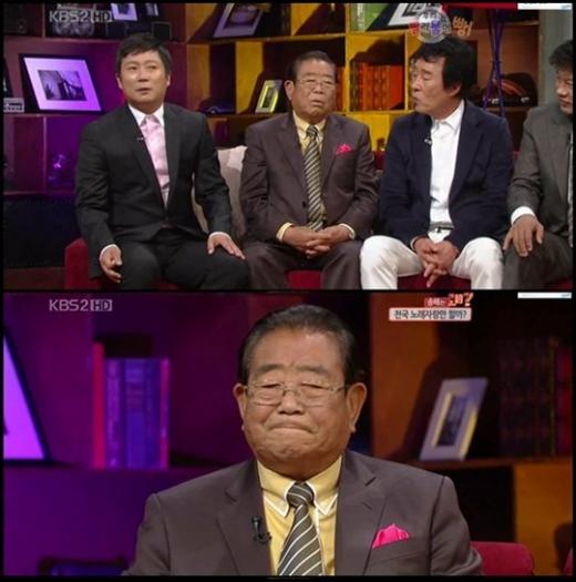 KBS 2TV '승승장구' 방송 화면