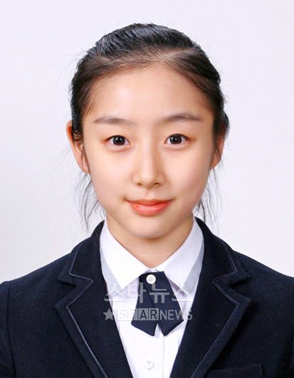 김가영 2010년 대학수학능력시험 지원서 사진 <사진제공=탑클래스엔터테인먼트>