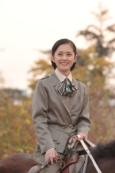 중국 드라마 '파오마챵' 촬영 중인 장나라 ⓒ나라짱닷컴 