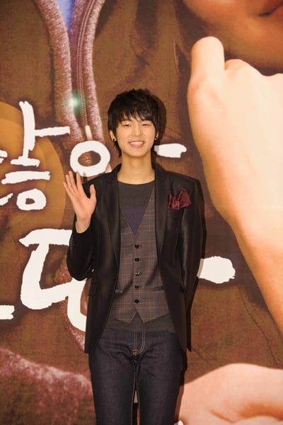 씨엔블루의 강민혁 ⓒSBS제공